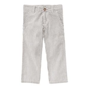 Gymboree pants 5 slim striped seersucker